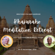 Khajuraho meditation retreat2022