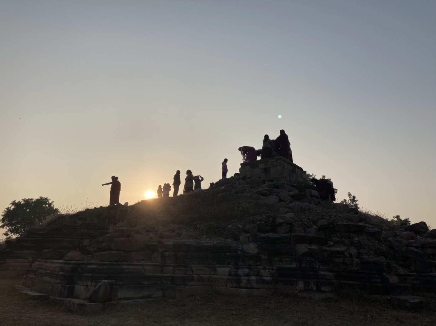 Bija Mandir evening time